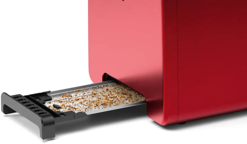 Bosch DesignLine 2-Slot Toaster, Red