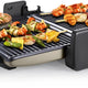 Bosch Contact Grill – 1800W Electric Indoor Grill Machine with Adjustable Temperature