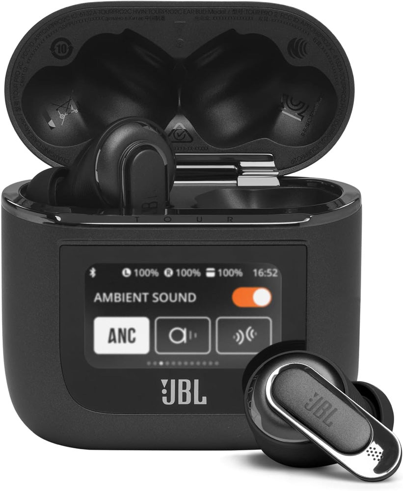 True Wireless Earbuds - JBL Noise Cancelling Earbuds with Smart Charging Case