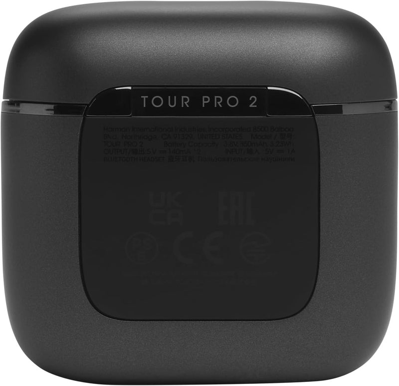 JBL Tour Pro 2 | True Wireless Noise Cancelling Earbuds