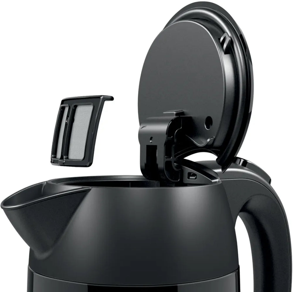 Bosch Electric Kettle - 1.7 Liter Cordless Kettle With Cup Indicator & Limescale Filter