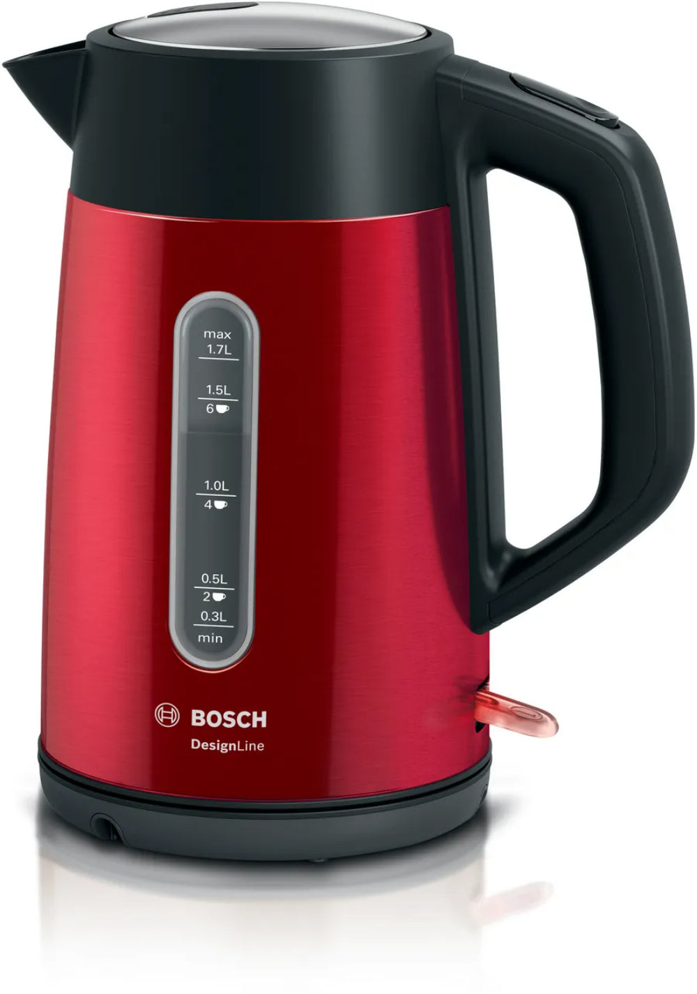 Bosch Electric Kettle - 1.7 Liter Cordless Stainless Steel Kettle With Auto Shut Off
