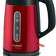 Bosch Electric Kettle - 1.7 Liter Cordless Stainless Steel Kettle With Auto Shut Off