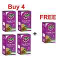 Unsweetened Cardamon Instant Karak Tea Premix (140g Sachets) – 100% Natural Blend
