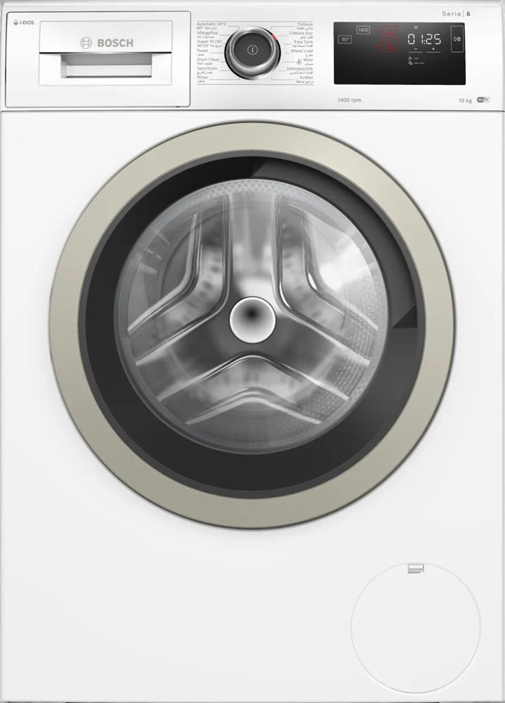 Front Load Washing Machine Bosch 10 Kg Large Capacity | Energy Efficient Washer