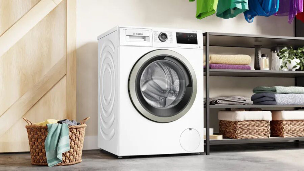 Front Load Washing Machine Bosch 10 Kg Large Capacity | Energy Efficient Washer