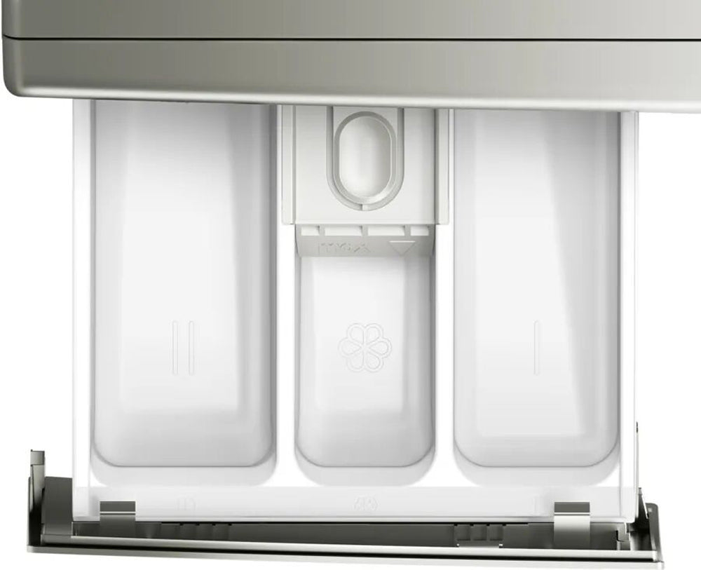 Bosch Front-Load Washer - 8KG Washing Machine With Speed Perfect Wash & Eco Silence Motor