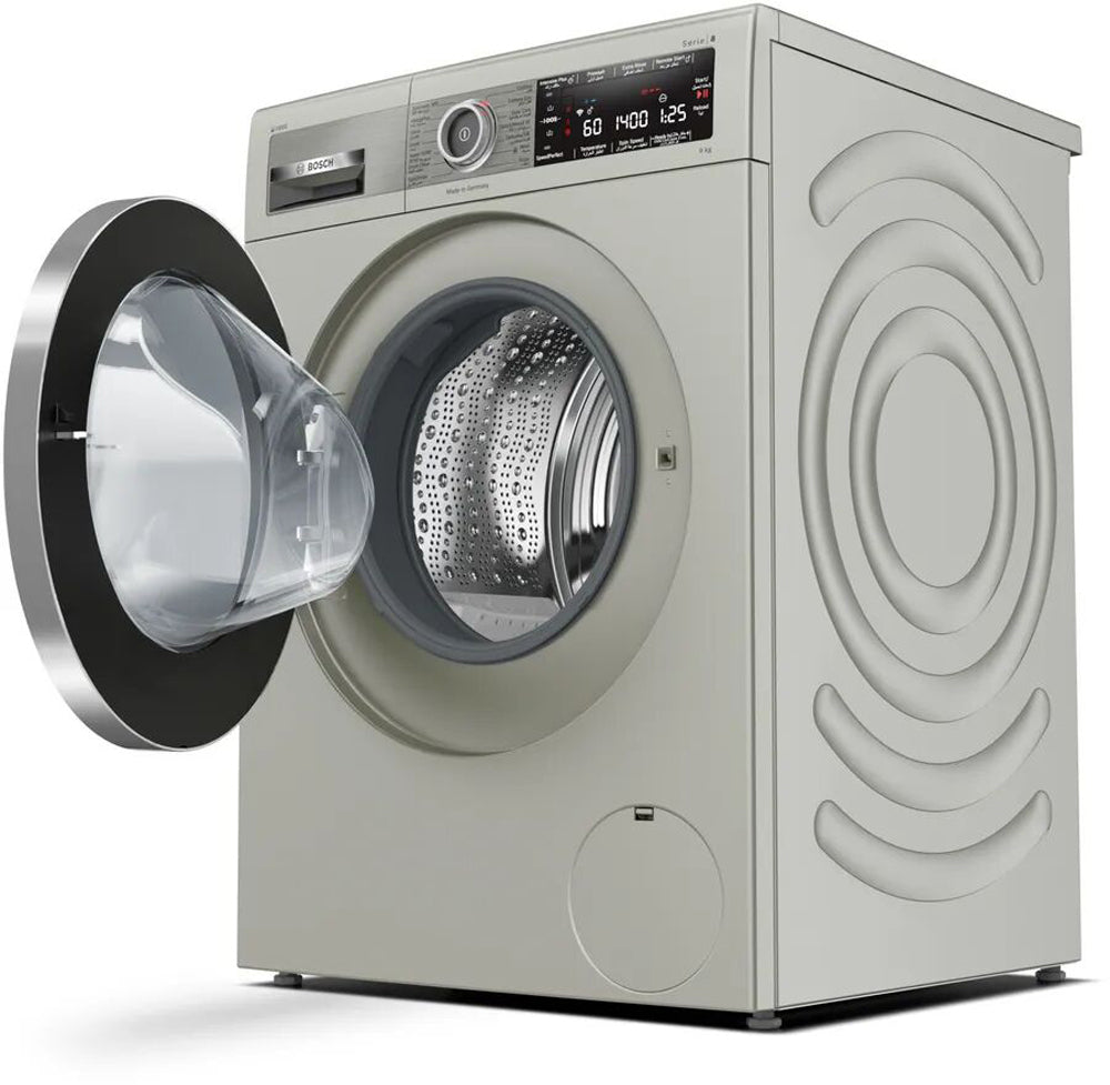 Front Load Washing Machine Bosch Series 8 | 9KG Capacity, Speed Perfect Wash