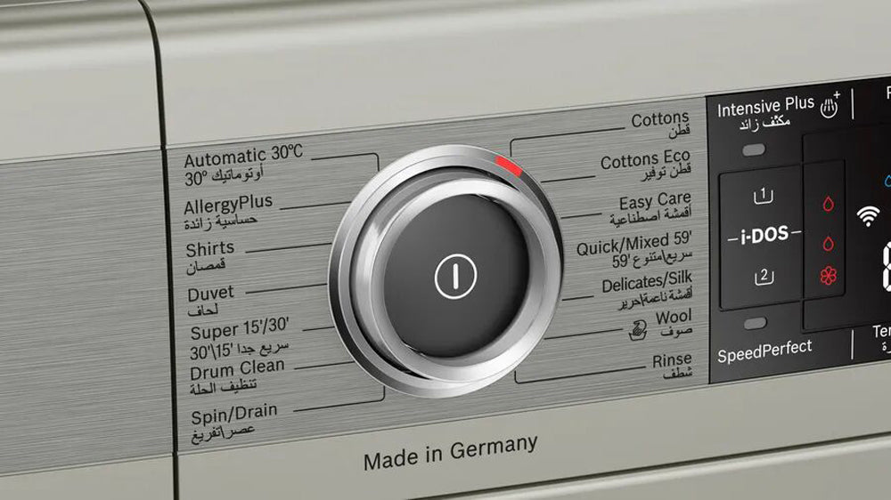 Front Load Washing Machine Bosch Series 8 | 9KG Capacity, Speed Perfect Wash