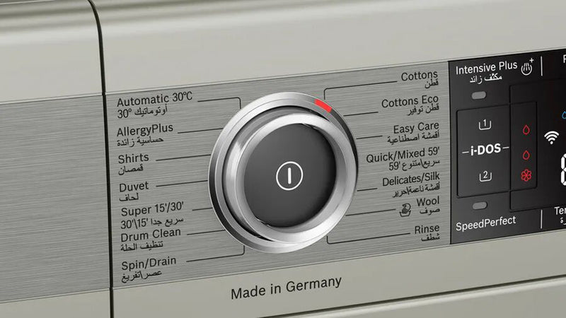 Bosch Series 8 i-DOS Front-Load Washing Machine 9KG