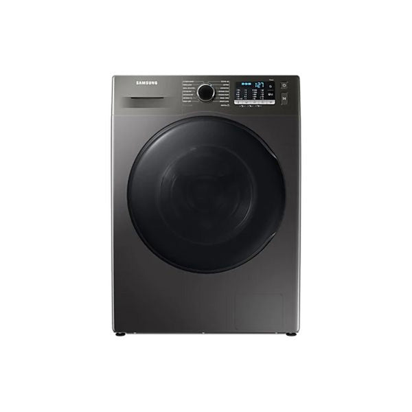 Front Load Washing Machine - Samsung Fully Automatic Washer Dryer Combo Silver