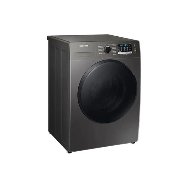 Front Load Washing Machine - Samsung Fully Automatic Washer Dryer Combo Silver