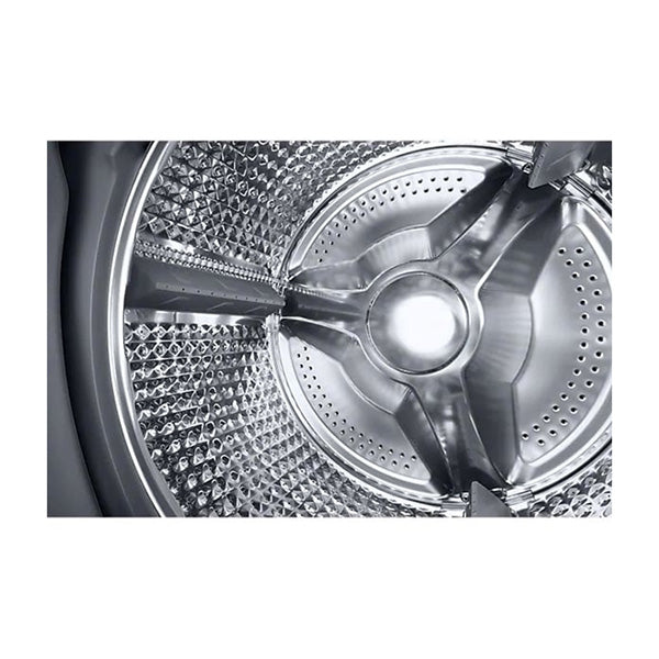 Front Load Washing Machine - Samsung Fully Automatic Washer Dryer Combo Silver