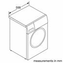 Bosch Series 4 Front-Load Washing Machine 9KG