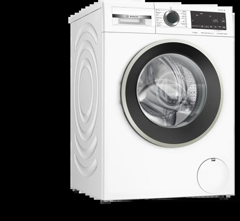 Bosch Series 4 Front-Load Washing Machine 10KG