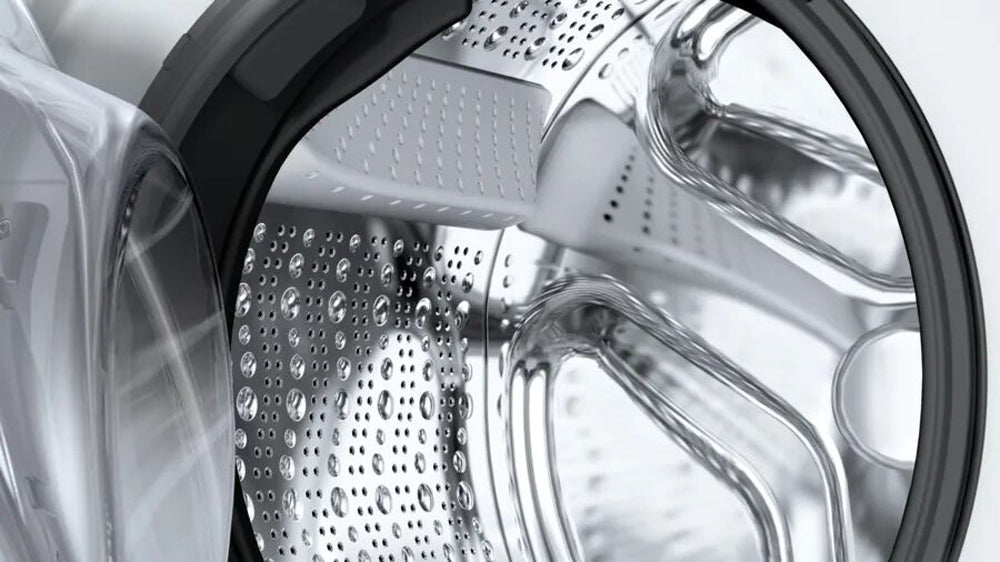 Front Load Washing Machine Bosch Series 8 9KG | Smart 4D Wash System & EcoSilence Drive