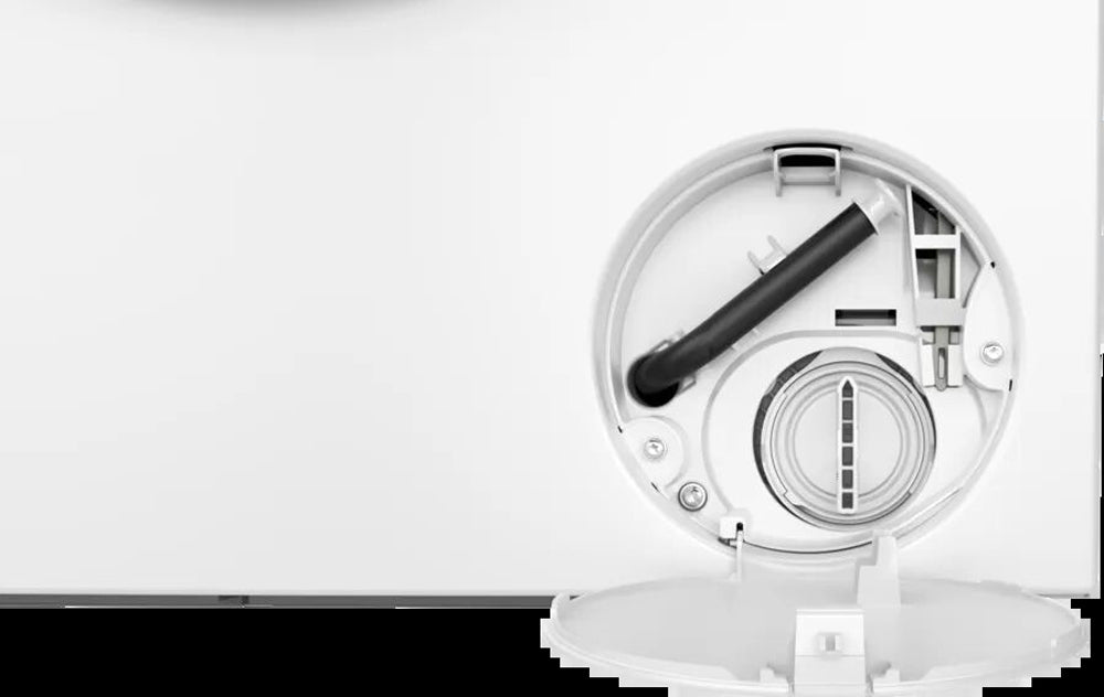 Front Load Washing Machine Bosch Series 8 9KG | Smart 4D Wash System & EcoSilence Drive