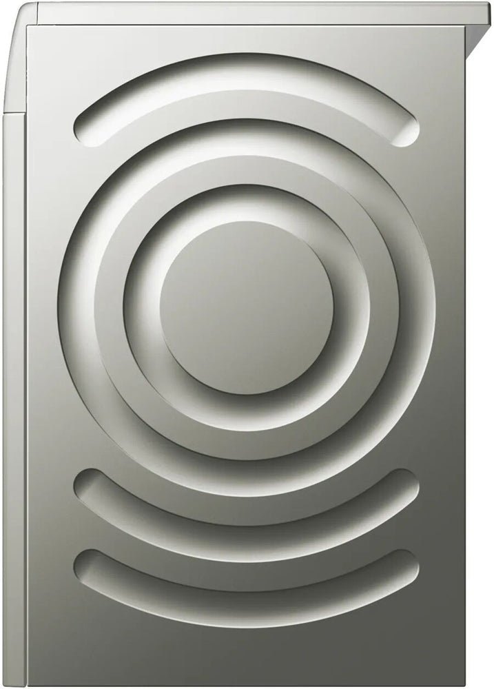 Front Load Washing Machine Bosch Series 8 - 10KG Capacity, Eco Friendly Silver Inox