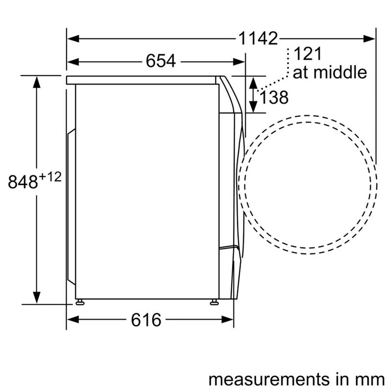 Bosch Series 8 Washer Dryer