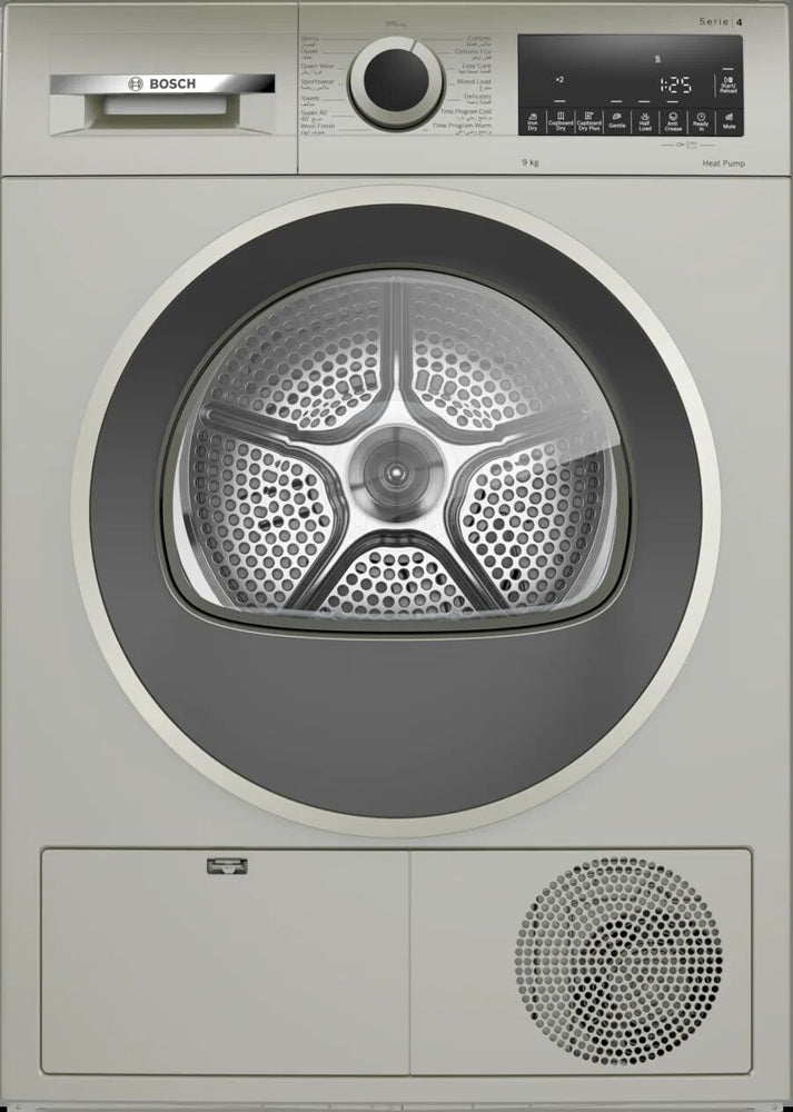 Heat Pump Dryer Bosch Series 8 | 9KG Front Load Energy Efficient Appliance