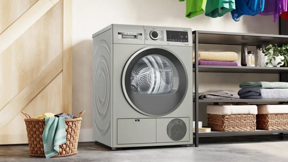 Heat Pump Dryer Bosch Series 8 | 9KG Front Load Energy Efficient Appliance