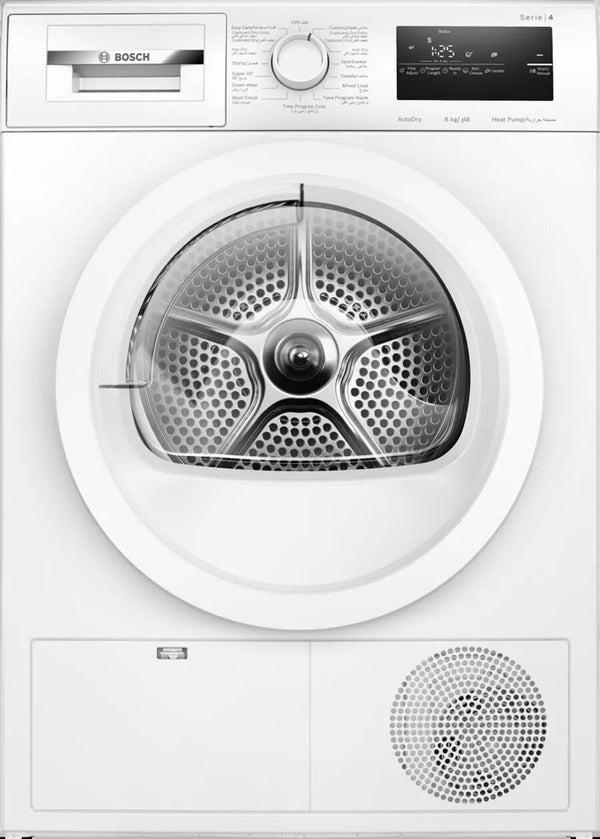 Bosch Series 4 Heat Pump Tumble Dryer 8KG