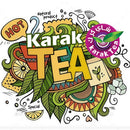 Unsweetened Cardamom Instant Karak Tea Premix 0.5KG – 100% Natural Blend