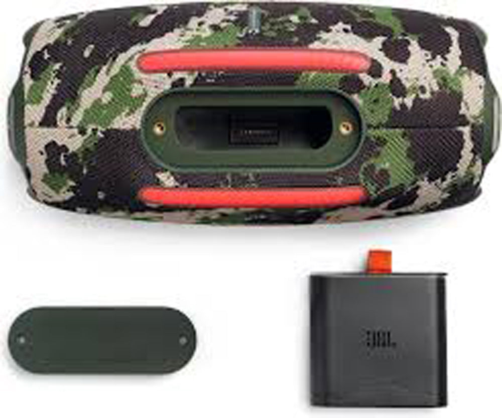 Portable Waterproof Speaker JBL Xtreme 4 – Wireless Bluetooth, Deep Bass Sound, 24 Hour Battery Life