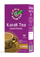 Coffee Instant Karak Tea Premix (200g Sachets) – Authentic 3-in-1 Fusion