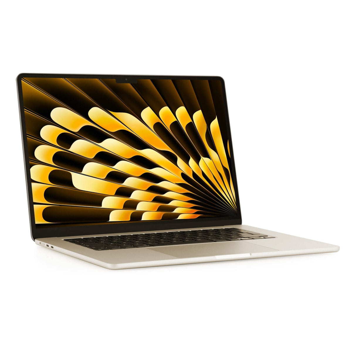 Apple MacBook Air 15-inch (M3, 2024) − 512GB (8GB)  MRYT3  Starlight Arabic English open box