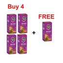 Kashmiri Saffron Instant Karak Tea Premix (200g Sachets) – 100% Natural 3-in-1 Blend
