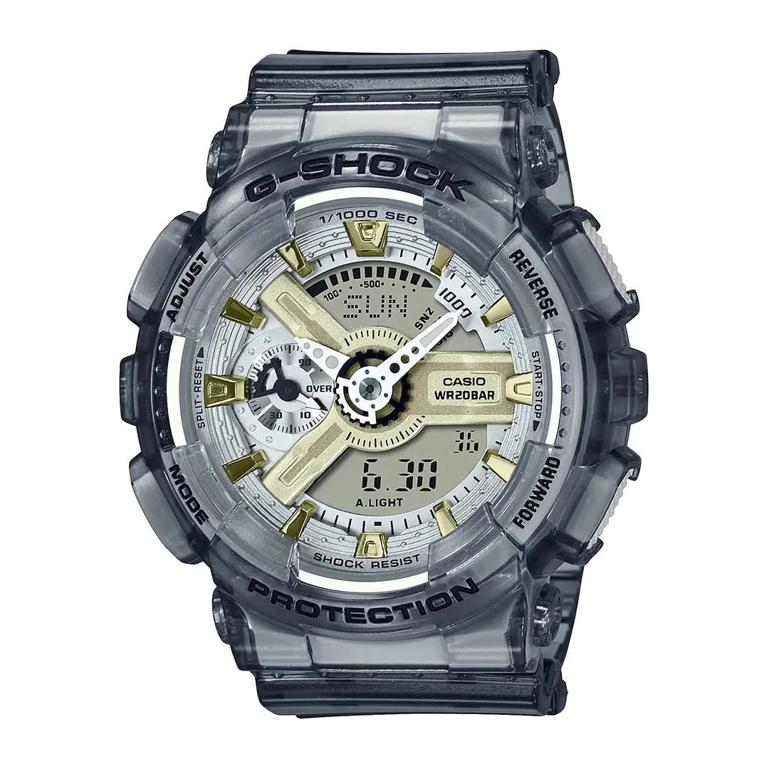 G-SHOCK Women Watch - Compact Analog Digital Timepiece With Metallic Shine