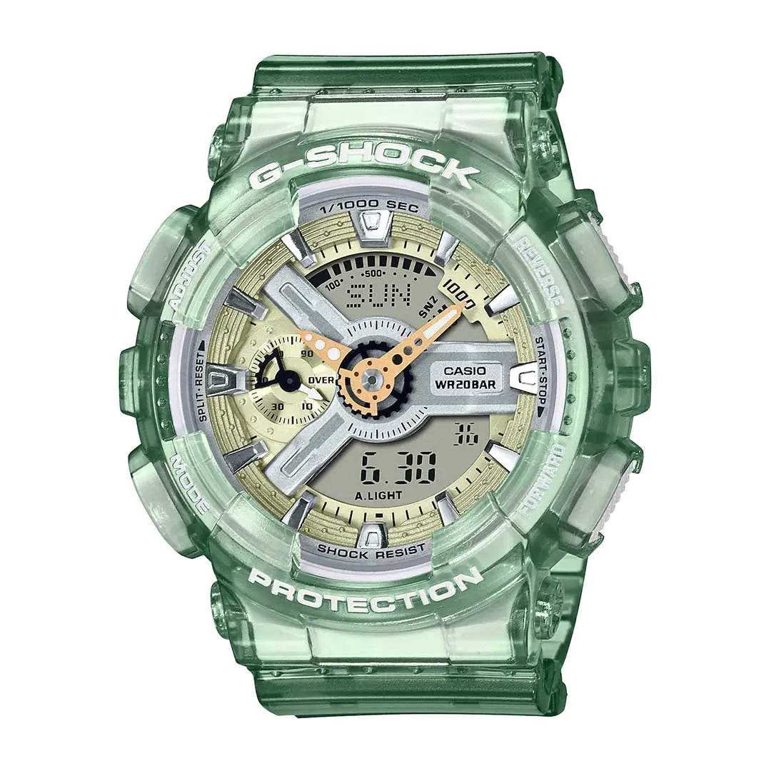 G-SHOCK Women Watch - Compact Analog Digital Timepiece With Metallic Shine