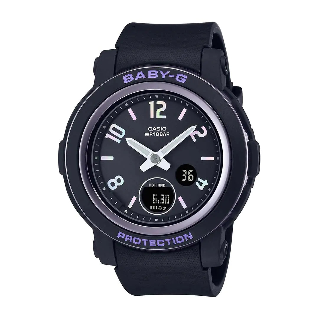 Baby-G Women's Watch - Casio Analog Digital Resin Band, Shock Resistant
