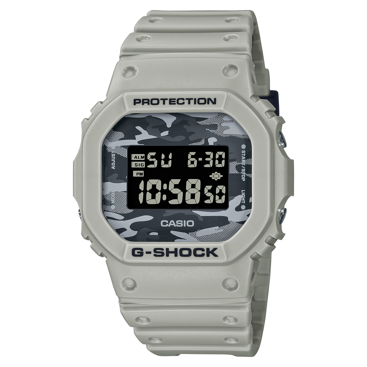 G-Shock Digital Watch - Casio Men's Shock Resistant Resin Band Wristwatch