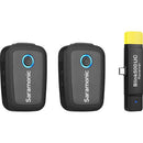 Saramonic Blink 500 B6 2-Person Digital Wireless Omni Lavalier Microphone System for USB Type-C Devices (2.4 GHz)(RXUC+TX+TX)