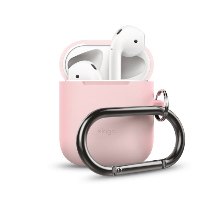 Elago Airpods Hang Case - LOVELY PINK