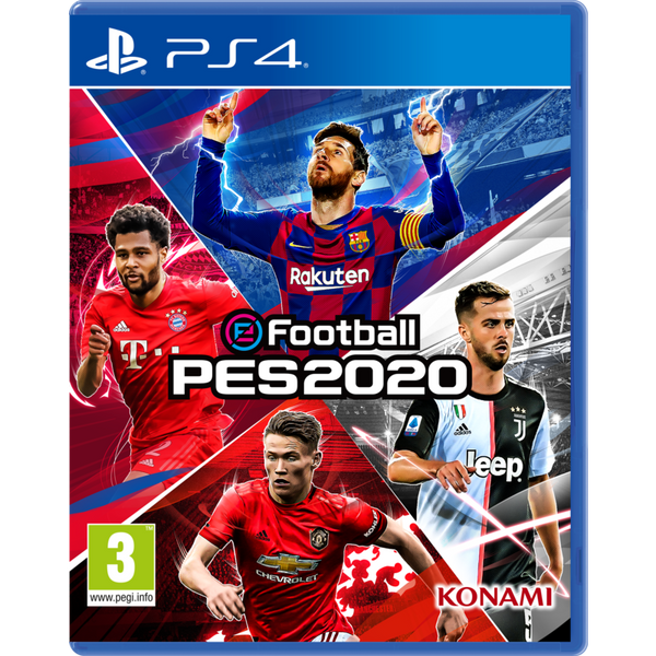 SONY PlayStation 4 - PES 2020 - Lolly