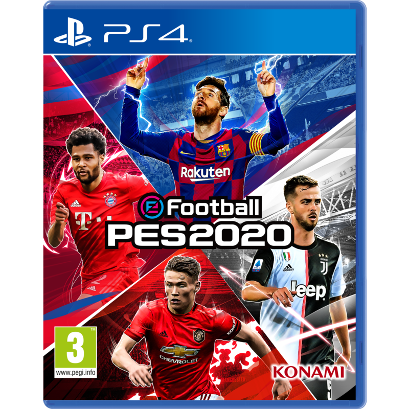 SONY PlayStation 4 - PES 2020 - Lolly