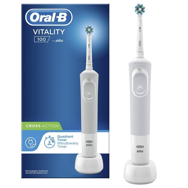 Oral B Vitality-100 Cross Action - Lolly