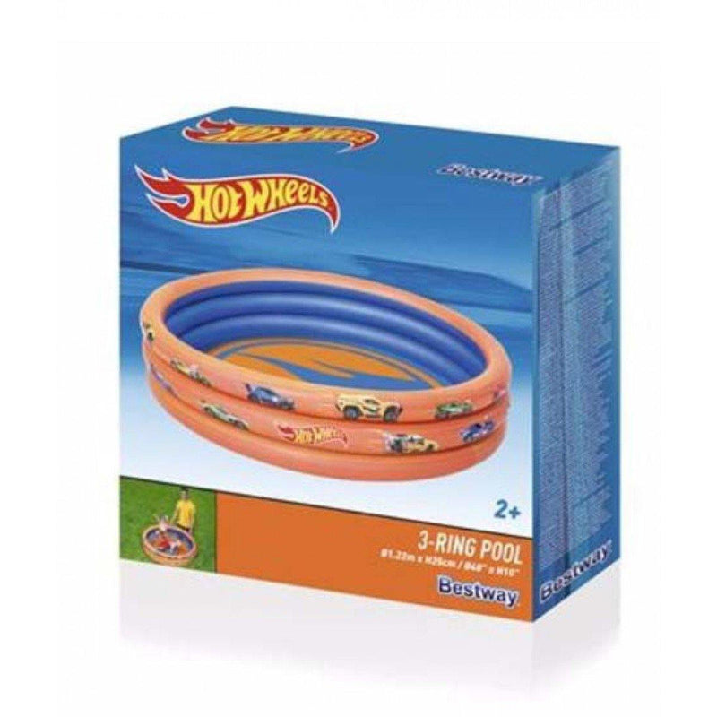 Bestway HOT WHEELS 3-Ring Pool - Lolly