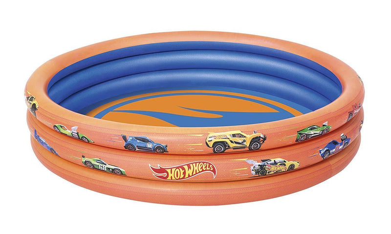 Bestway HOT WHEELS 3-Ring Pool - Lolly