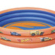 Inflatable Kids Pool - Bestway Hot Wheels 3-Ring Vinyl Baby Pool with Safety Valve