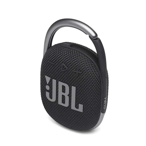 JBL Clip 4 Ultra-Portable Wireless Bluetooth Speaker - Black - Lolly