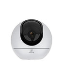 EZVIZ 4MP Indoor Camera, Pan/Tilt Baby Pet Monitor with AI Human and Pet Detection, Voice Activity Detection, Starlight Lens Color Vision | C6 with SanDisk 128GB Ultra MicroSDXC - Lolly