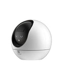 EZVIZ 4MP Indoor Camera, Pan/Tilt Baby Pet Monitor with AI Human and Pet Detection, Voice Activity Detection, Starlight Lens Color Vision | C6 - Lolly