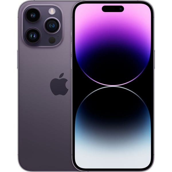 iPhone 14 Pro Max - Apple 5G Smartphone | 48MP Camera, Dual Sim, Ceramic Shield