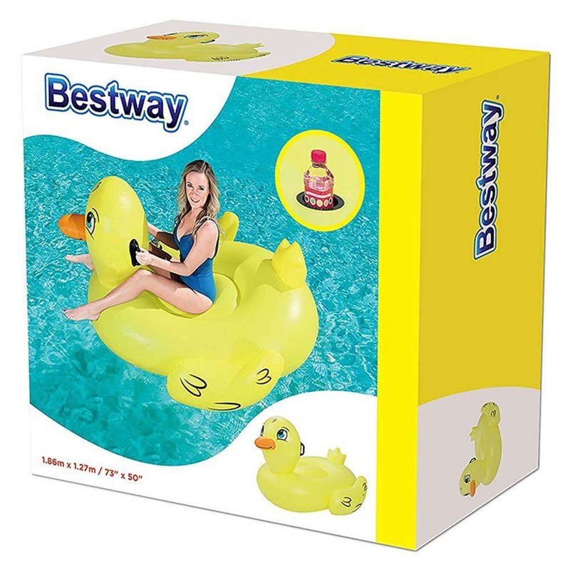 Bestway Supersized Duck Rider - Lolly