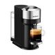 Nespresso Vertuo Next Coffee Machine - Chrome Deluxe Black | Capsule Coffee Maker