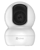 EZVIZ TY2 Smart Indoor Wi-Fi Camera 1080,Pan and Tilt 360° Visual Coverage, Night Vision with Smart IR (up to 10m),Privacy Protection, Motion Detection, Smart Tracking - Lolly